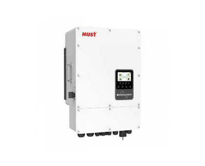 Інвертор гібридний MUST PH11-10KL3-EU 10кВт 48В, 3-и фазний