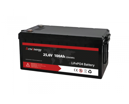 Акумуляторна батарея ActivEnergy 25,6В 100Аг LiFePO4