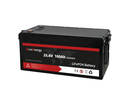 Акумуляторна батарея ActivEnergy 25,6 В 100Аг LiFePO4