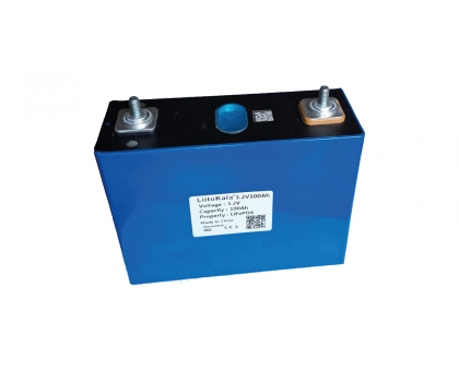 Акумуляторна комірка LiFePO4 Prismatic LiitoKala 3,2В 100Аг